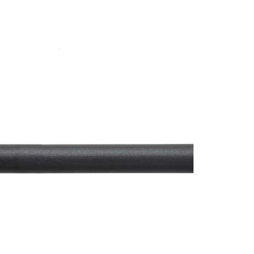 WOODLY Curtain Rod, Steel, Black, 32mm x 3m
