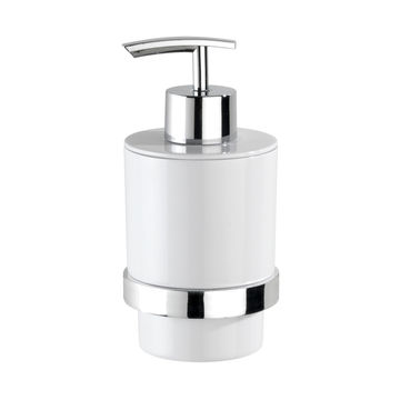 Turbo Loc Soap Dispenser Quadro Range No Drilling Required