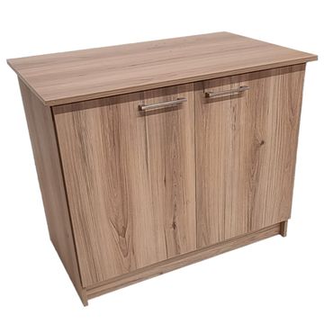 London 90cm 2 Shelf - 2 Door - Sahara