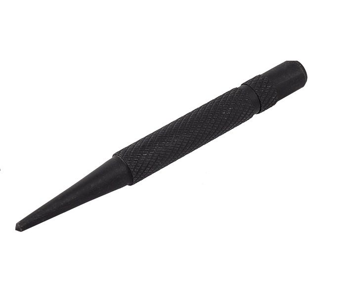 Tork Craft - Centre Punch 3x10x100mm (Black Finish) - 4 Pack