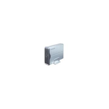 Manhattan 5.25 Inch USB 2.0 Aluminium Hard Drive Enclosure