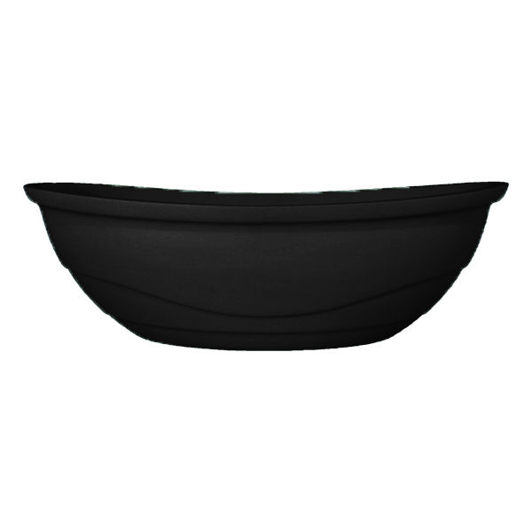 Curva ThruColour Midnight Quartz Counter Top Basin