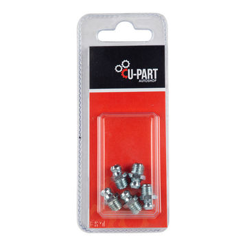 Grease Nipple Straight M8 X1 Mm