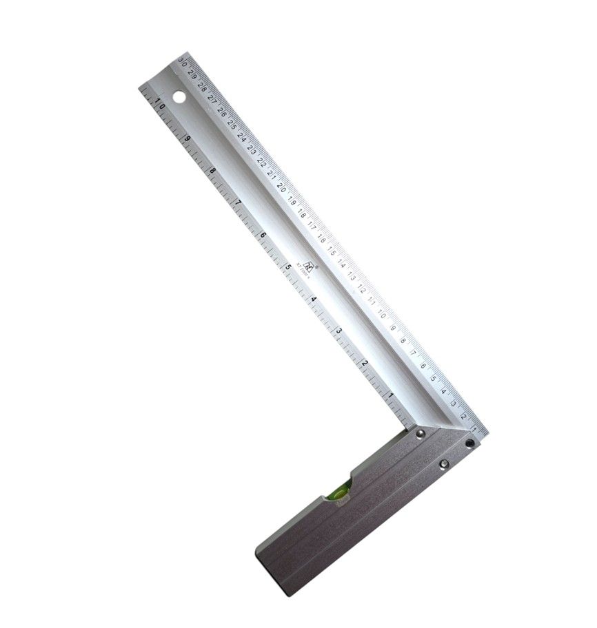 NT TOOLS 300mm Tri Square - Aluminium