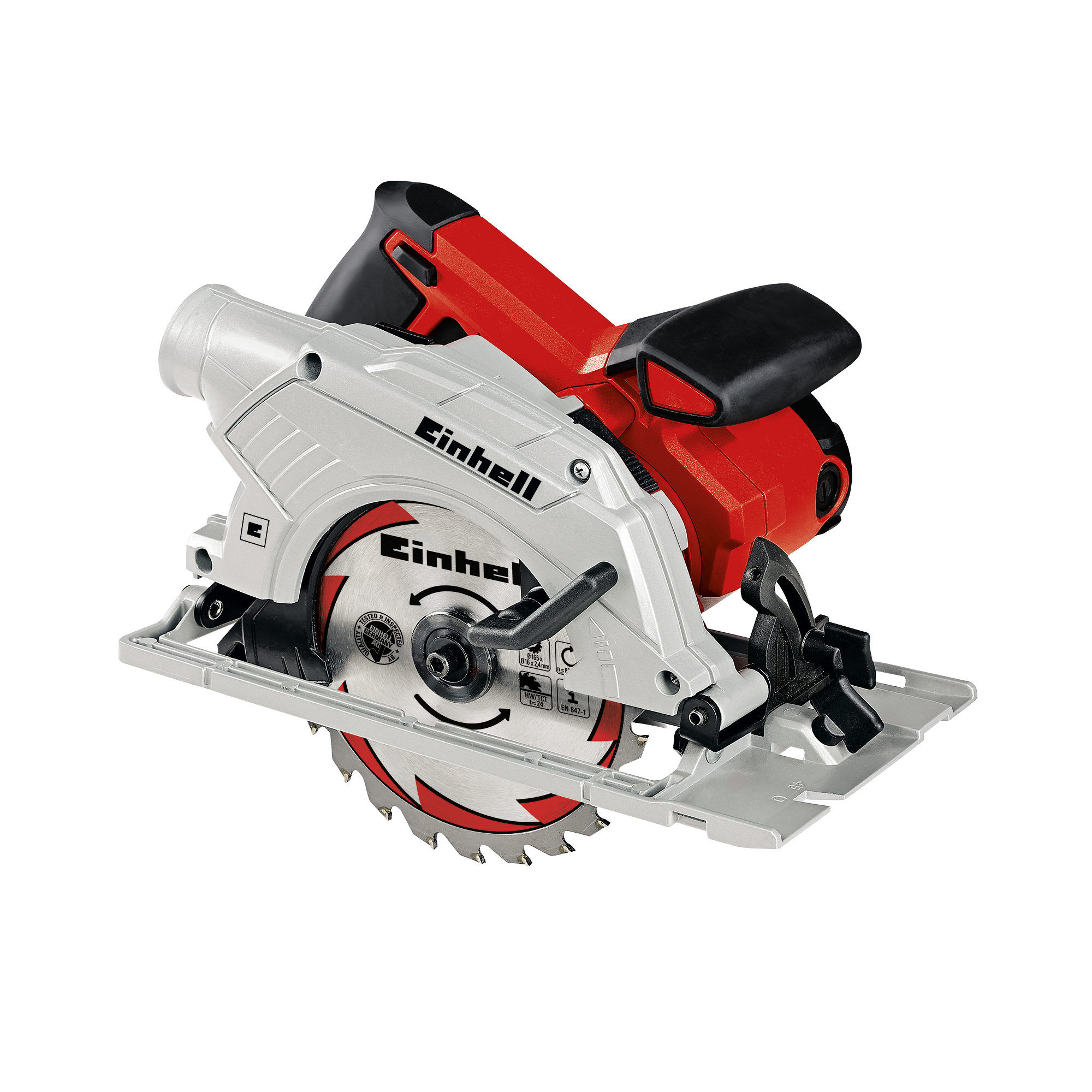EINHELL - Saw Circular 165mm 1200w - TE-CS 165