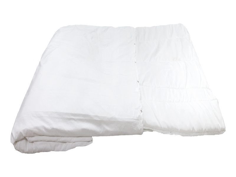 Rey's Fine Linen - Hotel Collection - Duvet Cover Set - 01 Pc Pack - Single - Optical White