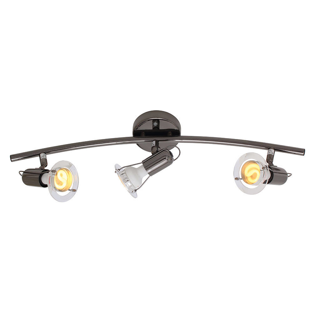 Mini DiSatin - Bow - 3 Lights - R50 - Spot Light - Gun Metal