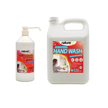 Naturex Antibacterial ph-Balanced Original Liquid Handwash 1L + Refill 5L