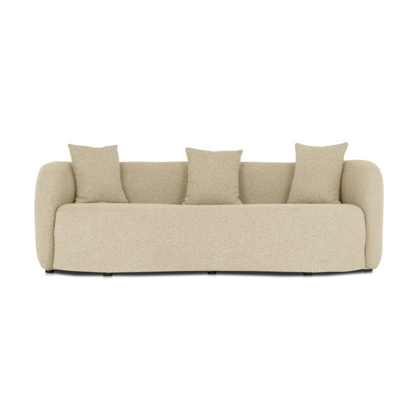 Nile Boucle Curved
