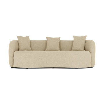 Nile Boucle Curved