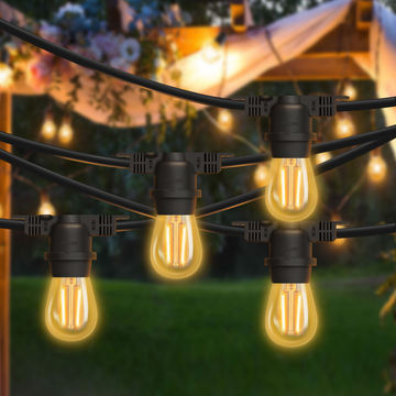 Brighta - Vintage Bulb String Lights - 5m