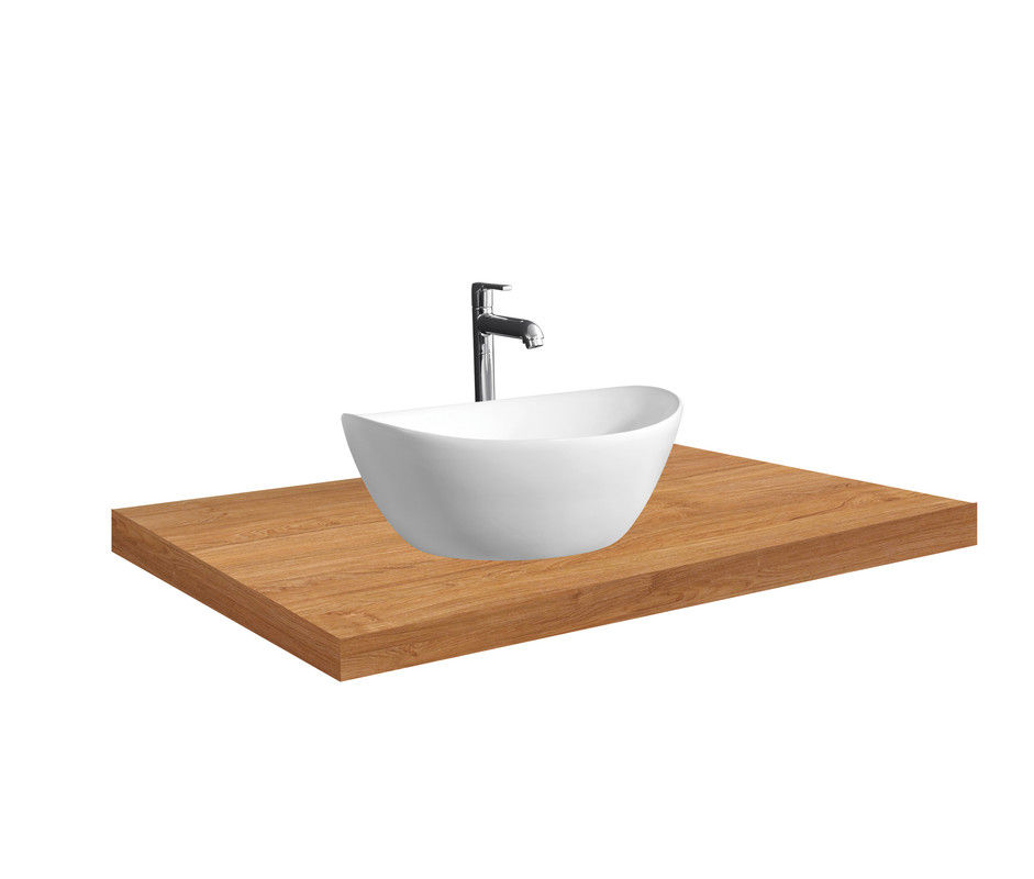 Countertop Basin Counter Top Table top- Toto White