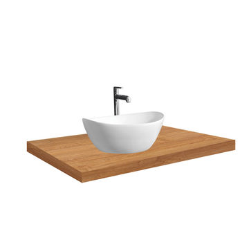 Countertop Basin Counter Top Table top- Toto White