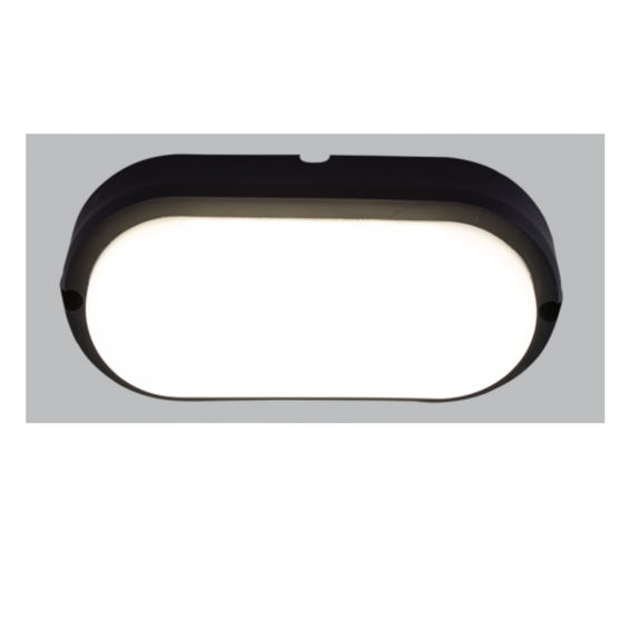 Oval PVC Bulkhead 8W LED