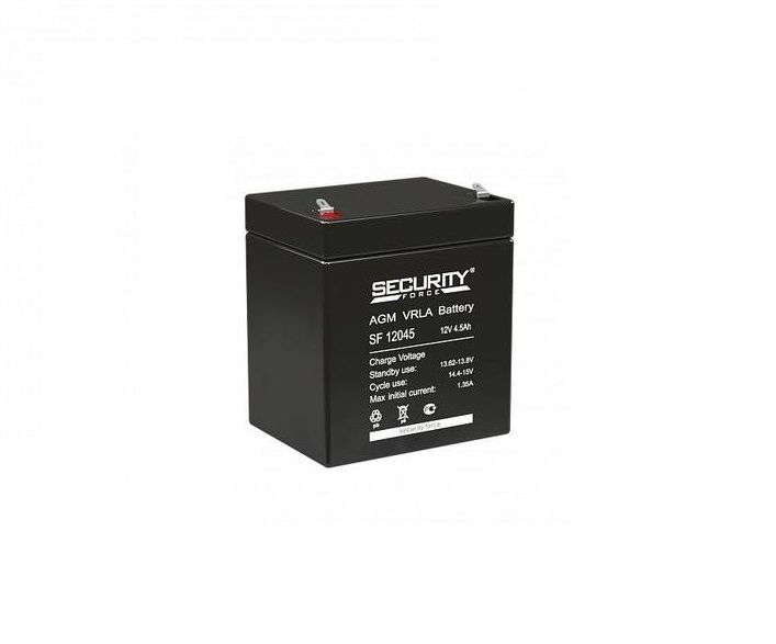 Security Force 12V 4.5Ah AGM Battery