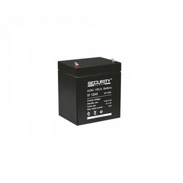 Security Force 12V 4.5Ah AGM Battery