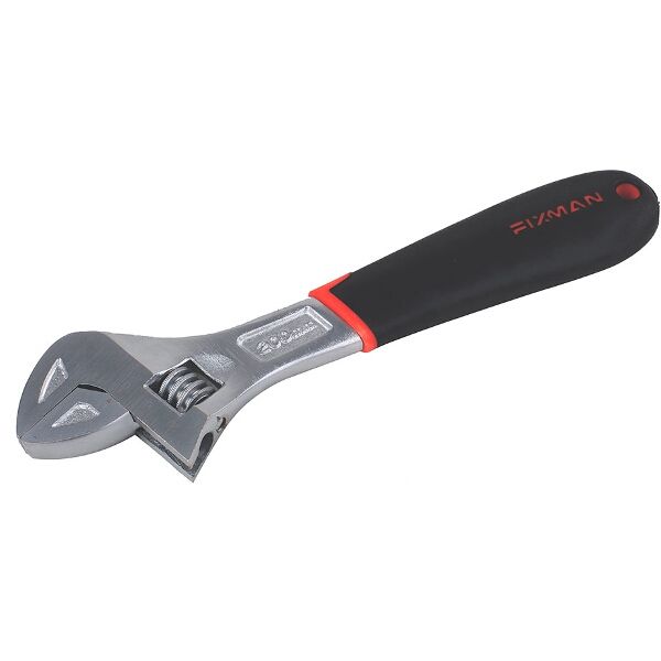 Fixman Adjustable Wrench 10" 0-30.5Mm