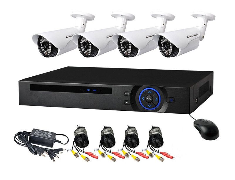 AHD 4K CCTV Camera Kit 4 Channel