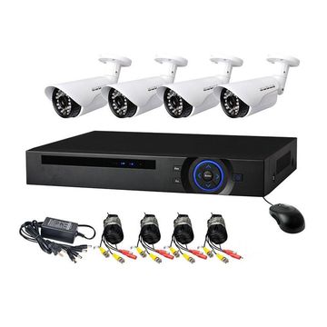 AHD 4K CCTV Camera Kit 4 Channel