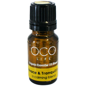 OCO Life Peace and Tranquility Essential Diffuser Oil Blend 10ml