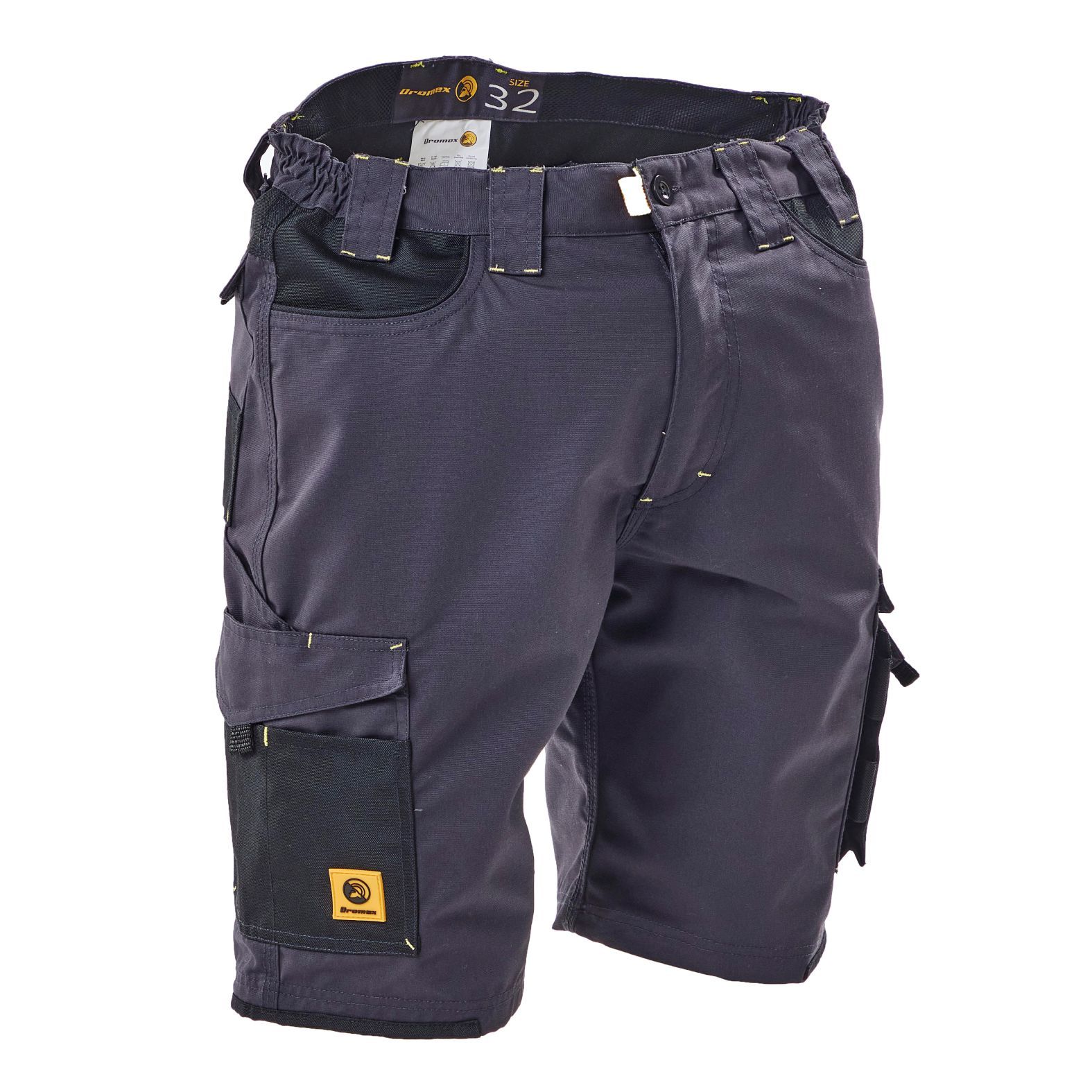 DROMEX UTILITY SHORTS CARBON SIZE 42