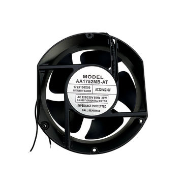 ACDC - 230V Axial Cooling Fan (17,2x15cm)