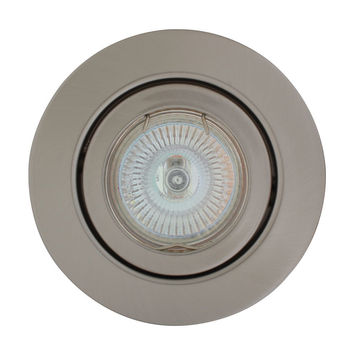 Eurolux - Ti Lights Round - Downlight - 105mm - Satin Chrome - 6 Pack