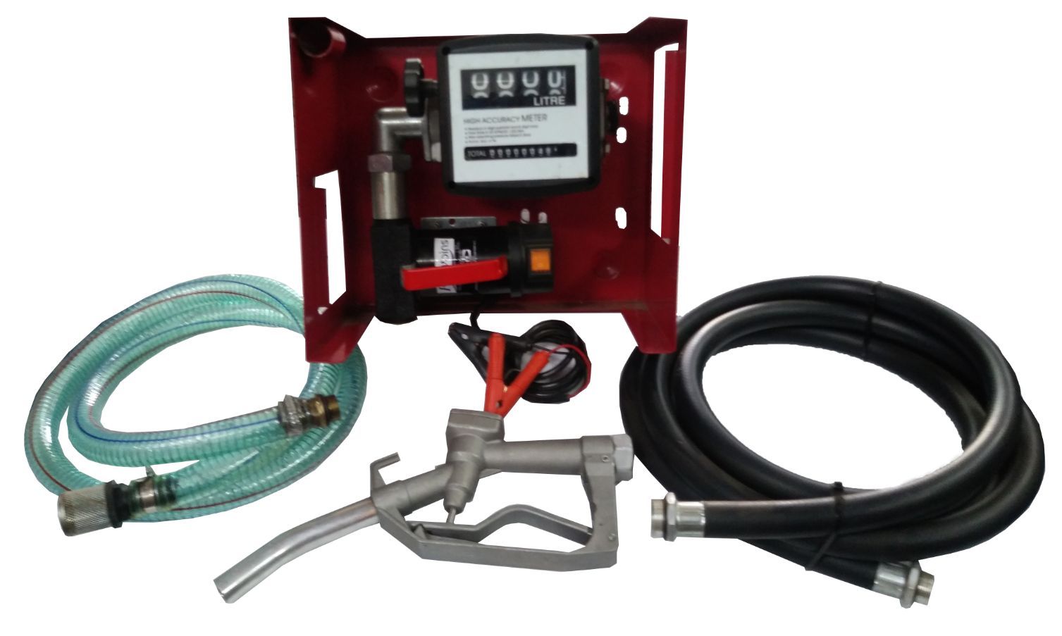 Flowbins Diesel Transfer Pump Kit 12v