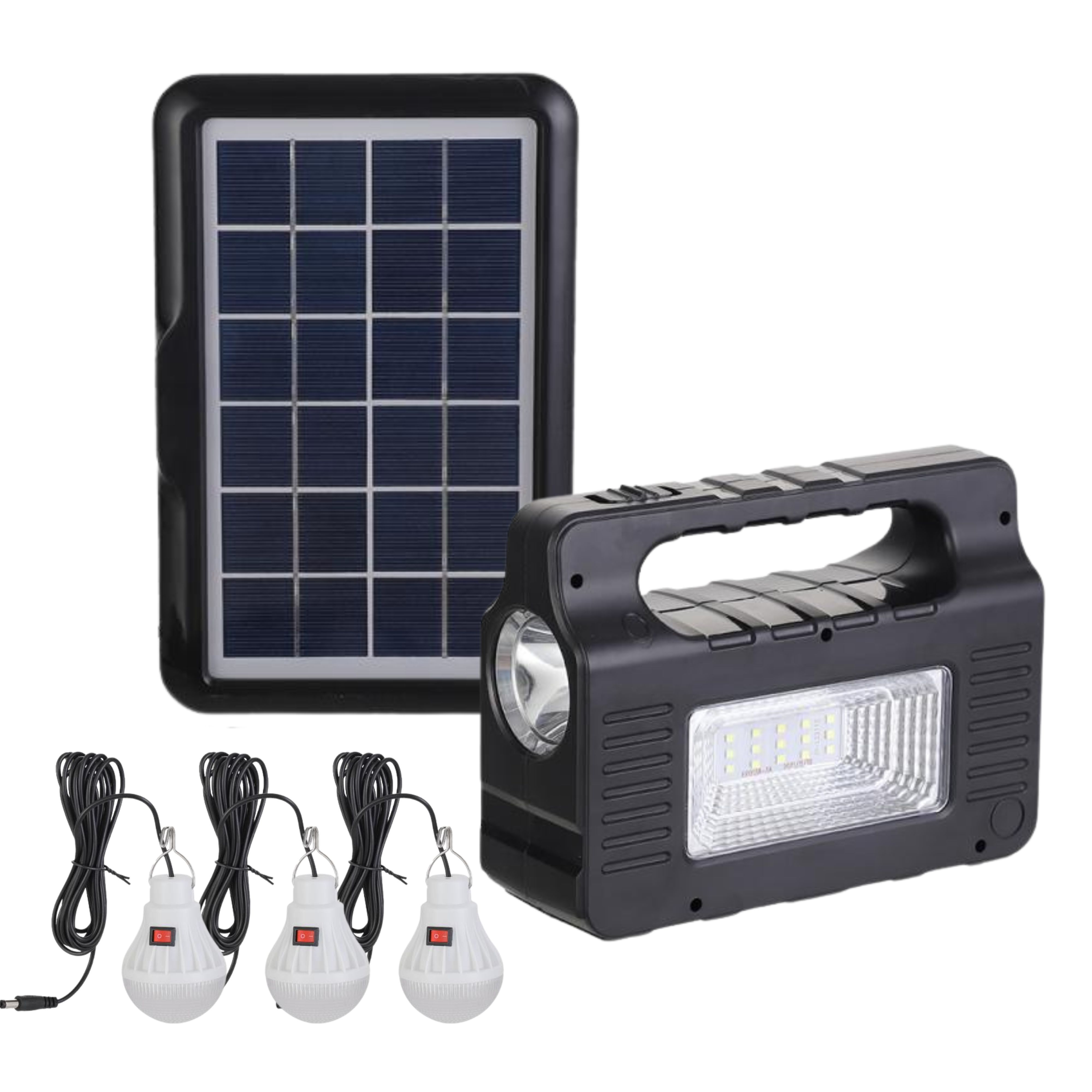 Easy Power Solar Home and Portable Lighting and Power Bank Solution