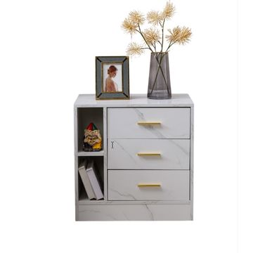 Deric 3-drawer Nightstand Antique Brown