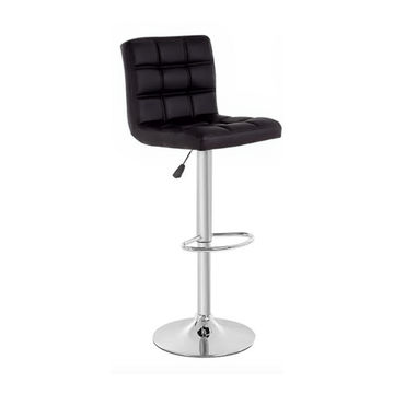 KC FURN-Faux Leather Barstool