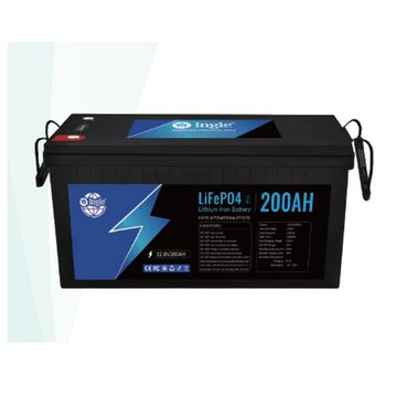 Lithium Battery 12.8v 200ah 2.56Kwh Ingle