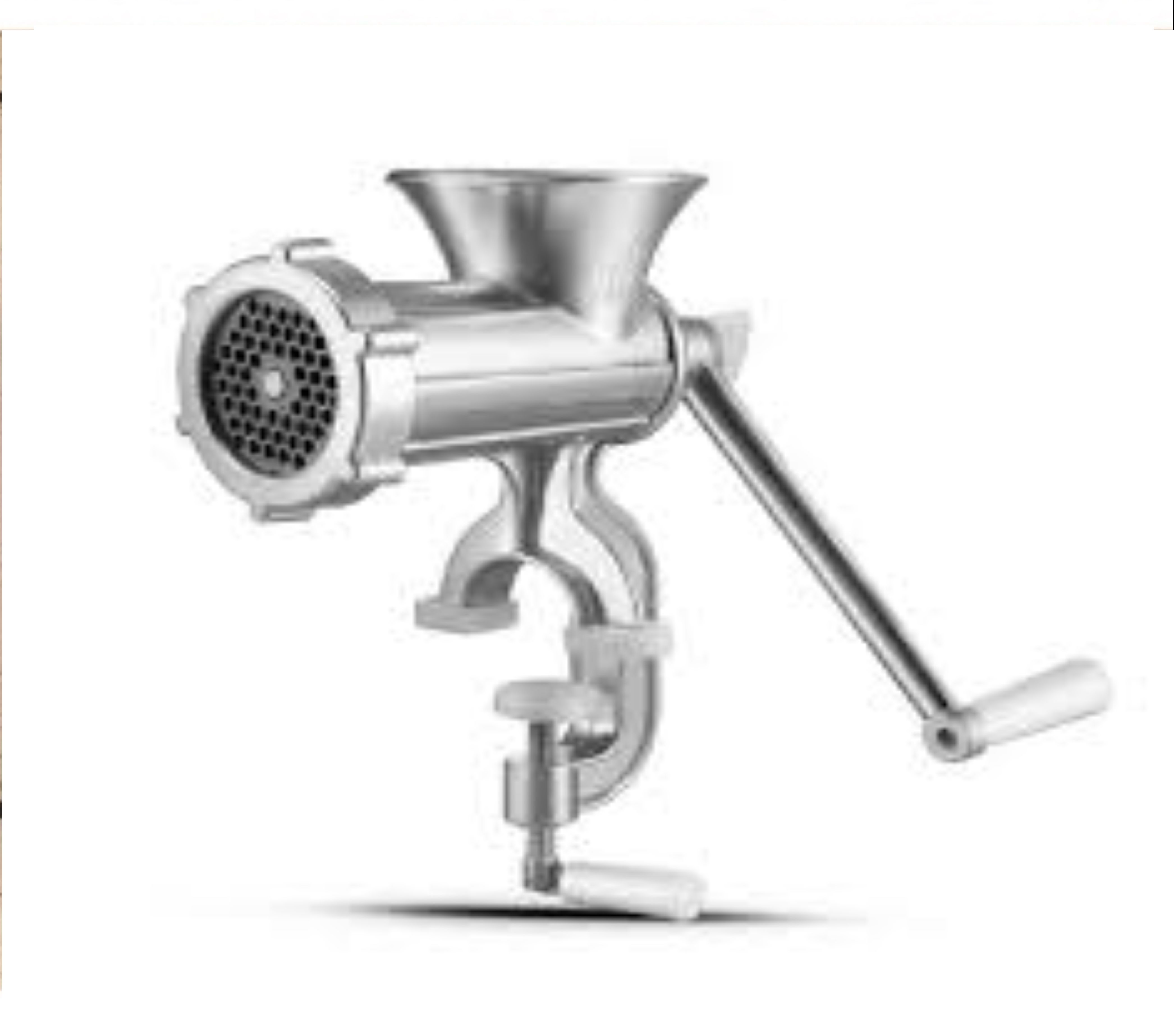 Manual meat mixer