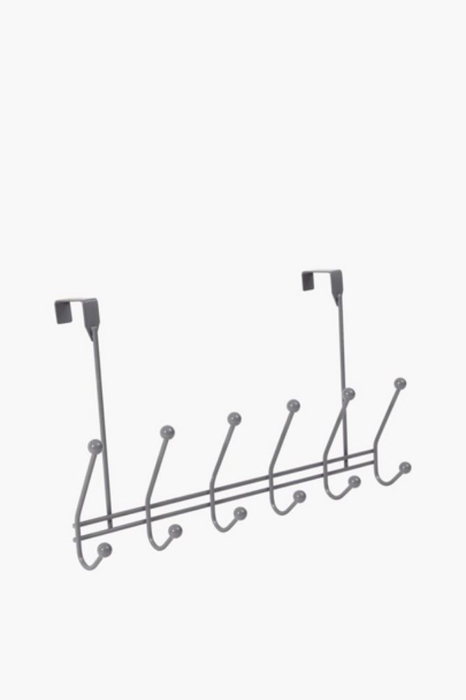 POWDER COATED OVER THE DOOR METAL HOOK Stylish, Strong & Easy to Install