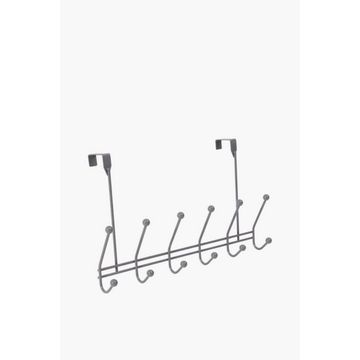 POWDER COATED OVER THE DOOR METAL HOOK Stylish, Strong & Easy to Install