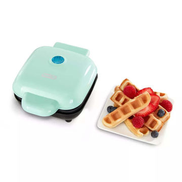 Non Stick Waffle Maker - Blue