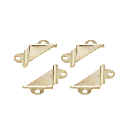 Brass Plated Mackie Mirror Corner Screws 5MM