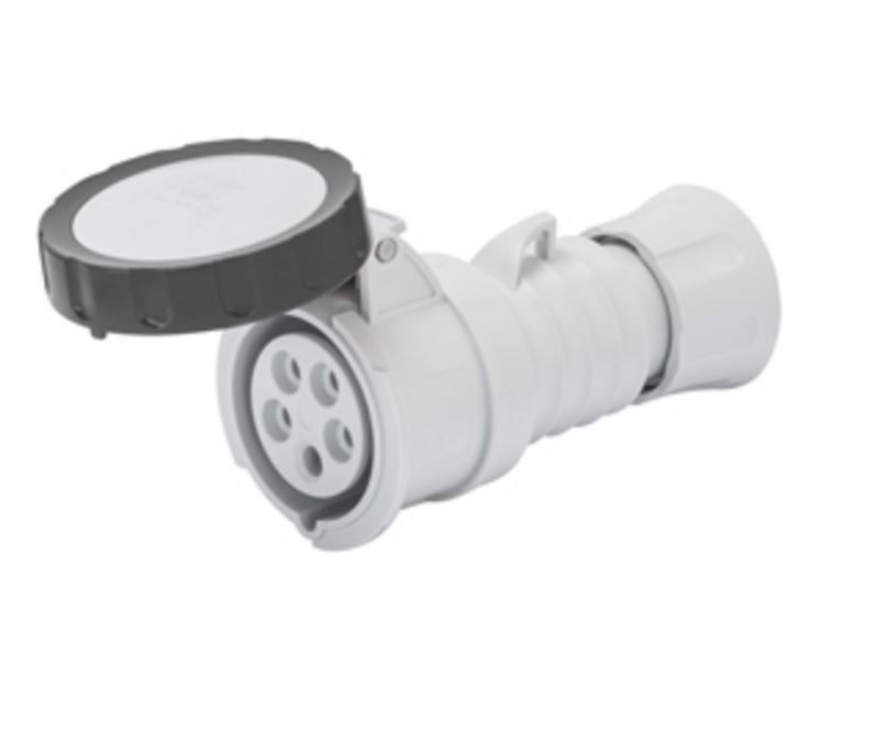 32A 3P+N+E 500V Connector IP67 7H