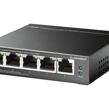 Tp-Link Tl-Sg1005Lp 5-Port Gigabit With 4-Port Poe+ Desktop Switch