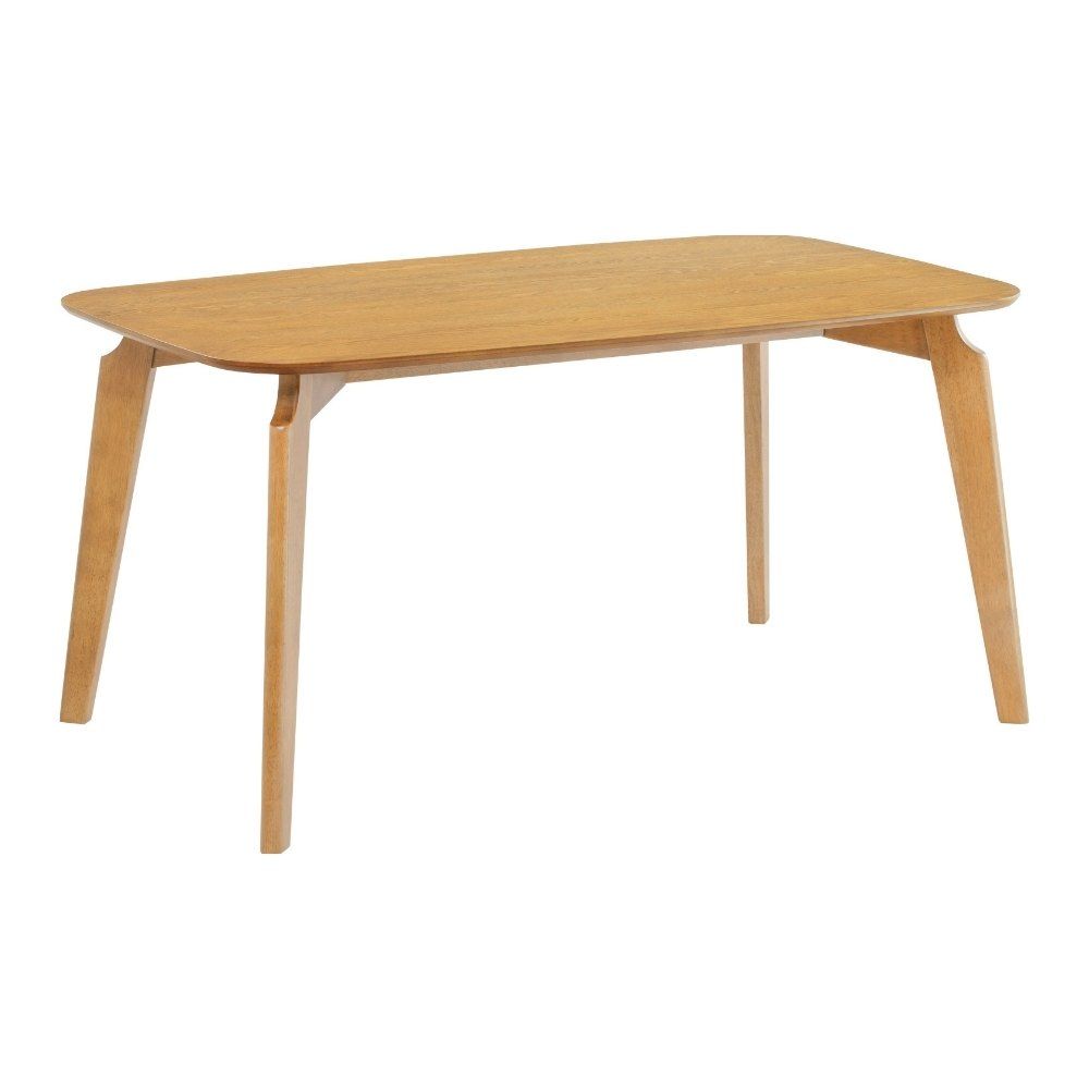 Bragg Acker 6-Seater Dining Table, Oak