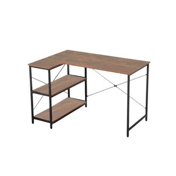 Everfurn L-Shaped Work Desk  Anthony Series