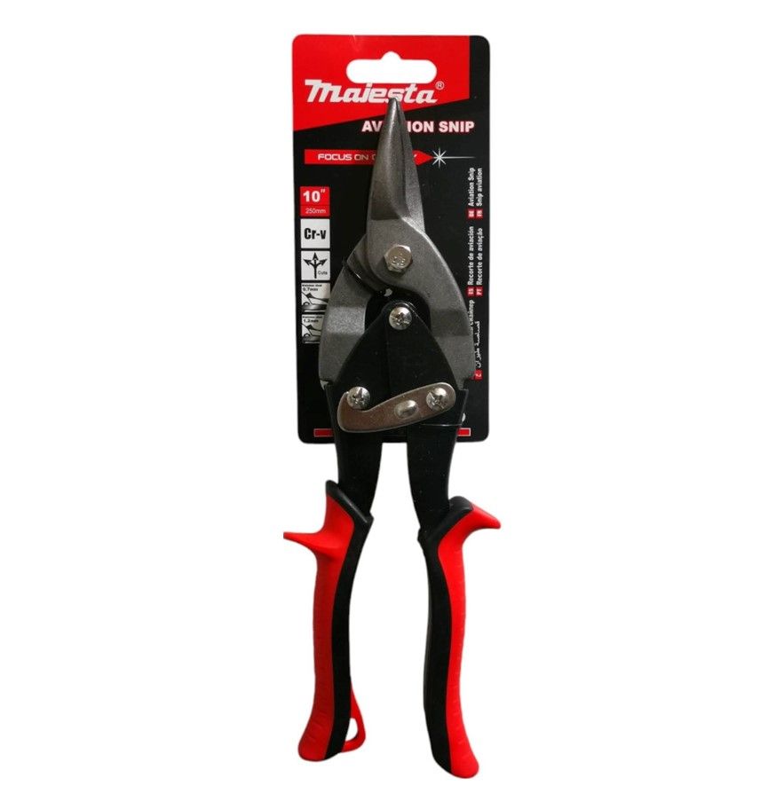 Majesta Aviation Snips 250mm Straight