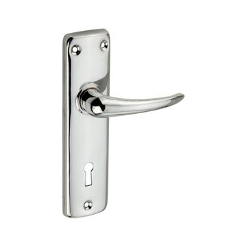 Lockset 2 Lever - Chrome Plated