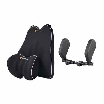 Killer Deals Memory Foam Neck/Lower Back & Neck Support Cushion Combo