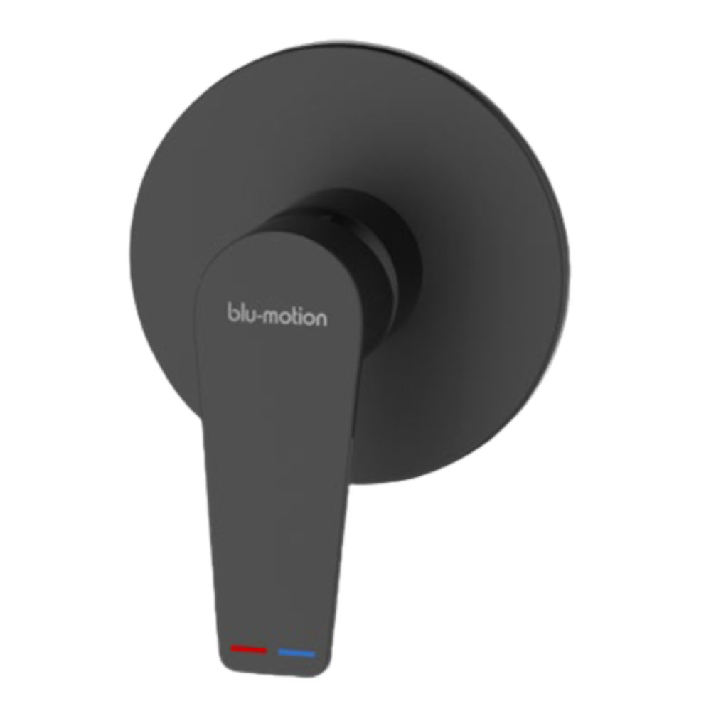 BLACK LUXUS SHOWER MIXER