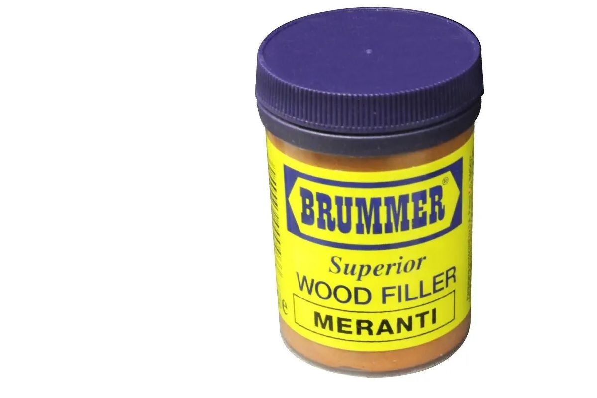 Brummer Woodfiller, Meranti, 250g (3 pack) BY WOODLY