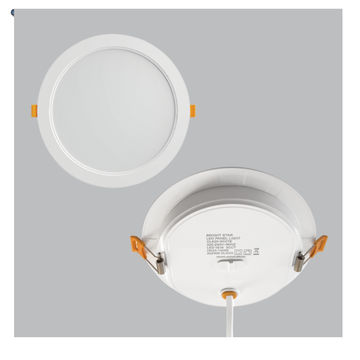18W LED Panel Light with Changing Switch on the back of the Downlight