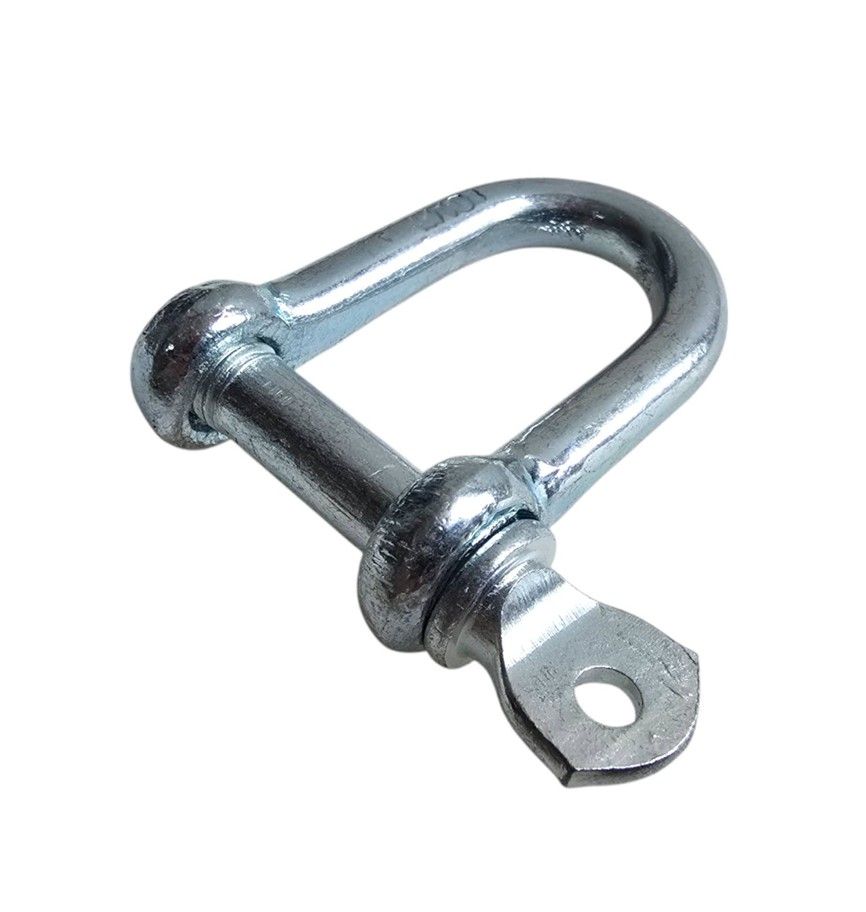 NT TOOLS Galvanised D-Shackle 10mm