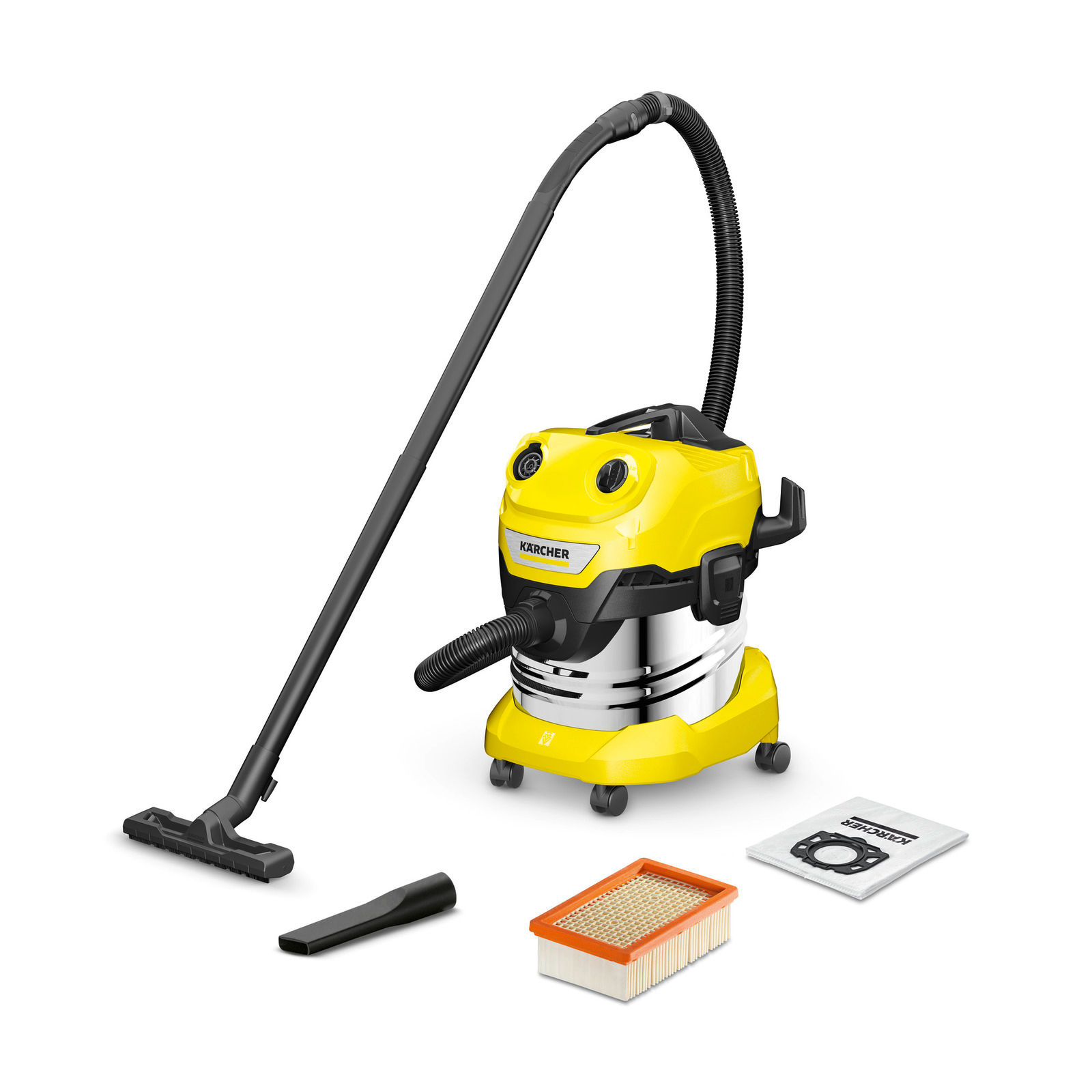 Kärcher WD 4 S V-20/5/22 Wet and dry vacuum cleaner