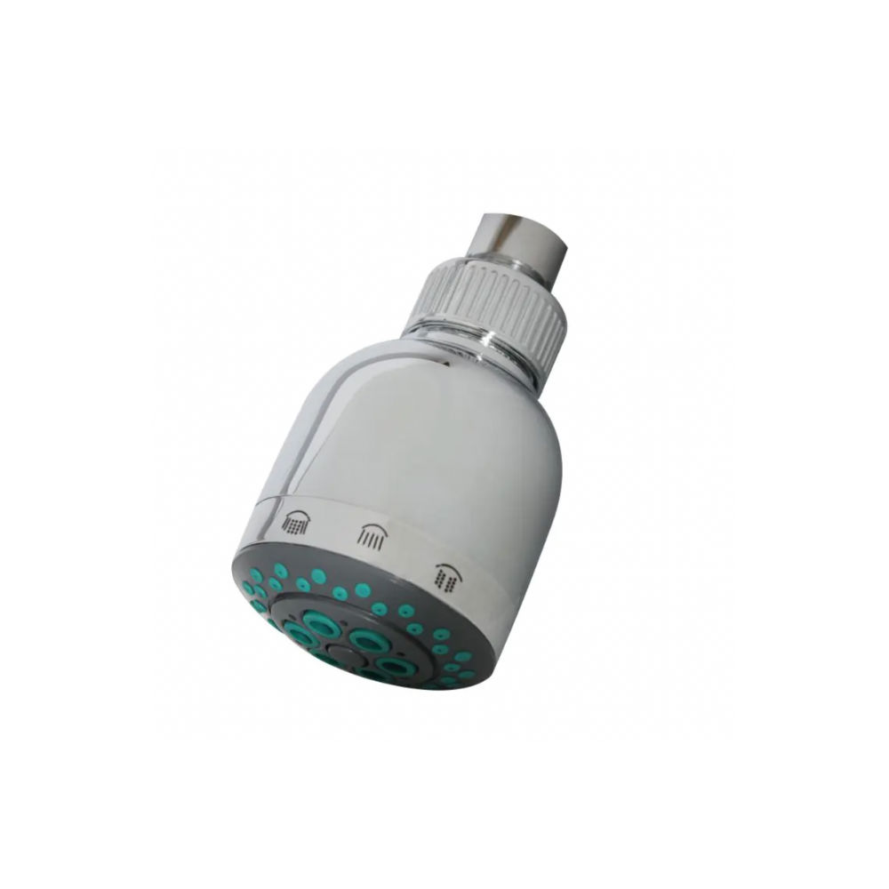 SHOWER ROSE, 3 FUNCTION, CHROME PLATED, 60MM
